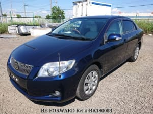 Used 2009 TOYOTA COROLLA AXIO BK180053 for Sale