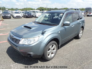 Used 2008 SUBARU FORESTER BK180094 for Sale