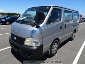 Used 2004 NISSAN CARAVAN VAN BK179886 for Sale