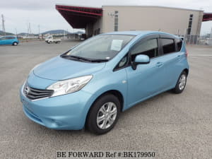 Used 2013 NISSAN NOTE BK179950 for Sale