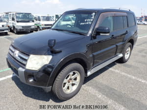 Used 2007 MITSUBISHI PAJERO BK180106 for Sale