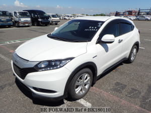 Used 2014 HONDA VEZEL BK180110 for Sale