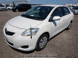 Used 2010 TOYOTA BELTA BK181000 for Sale