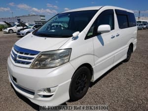 Used 2007 TOYOTA ALPHARD BK181004 for Sale