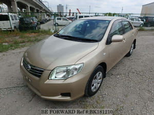 Used 2009 TOYOTA COROLLA AXIO BK181210 for Sale