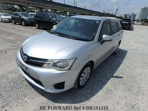 Used 2012 TOYOTA COROLLA FIELDER BK181215 for Sale