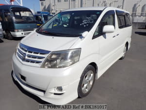 Used 2007 TOYOTA ALPHARD BK181017 for Sale