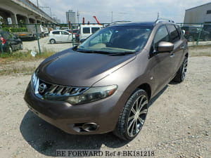 Used 2008 NISSAN MURANO BK181218 for Sale