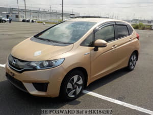 Used 2013 HONDA FIT HYBRID BK184202 for Sale