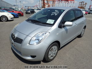 Used 2006 TOYOTA VITZ BK181100 for Sale