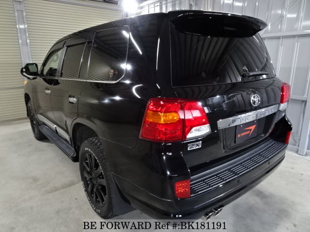 Used 2012 TOYOTA LAND CRUISER ZX/CBA-URJ202W for Sale BK181191