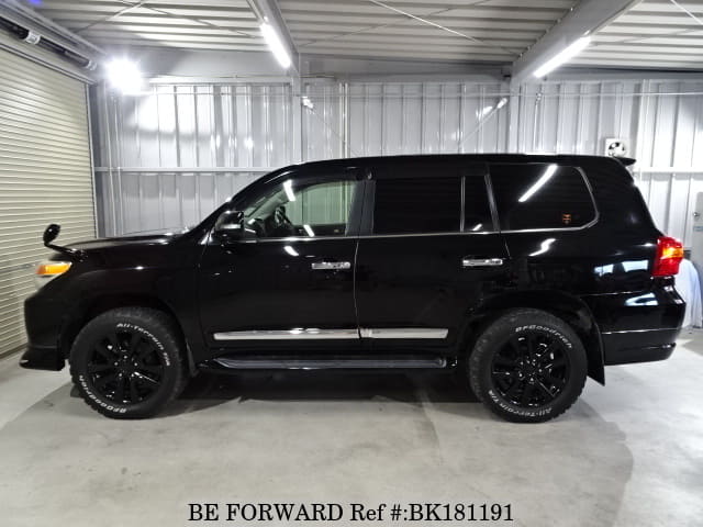 Used 2012 TOYOTA LAND CRUISER ZX/CBA-URJ202W for Sale BK181191