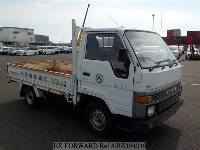 Toyota hiace lh80