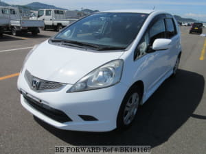 Used 2008 HONDA FIT BK181169 for Sale