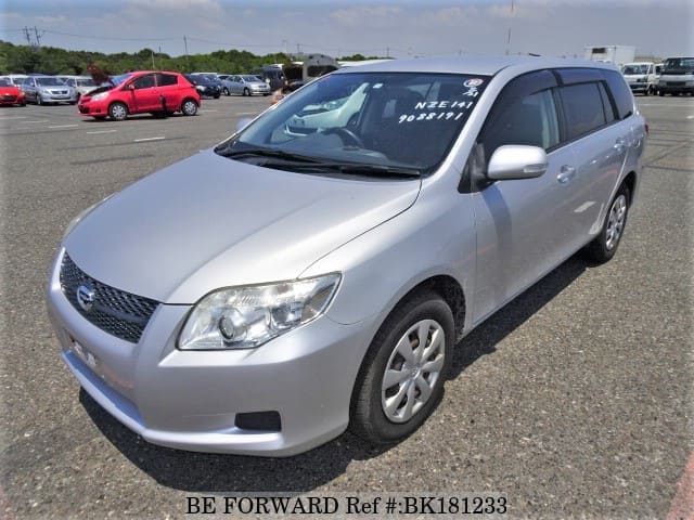 Toyota corolla fielder 2008