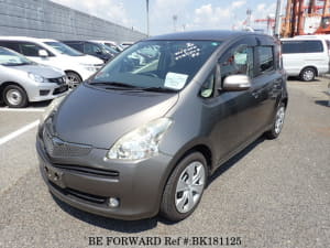 Used 2009 TOYOTA RACTIS BK181125 for Sale