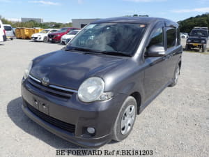 Used 2010 TOYOTA SIENTA BK181203 for Sale