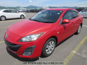 Used 2010 MAZDA AXELA BK181182 for Sale