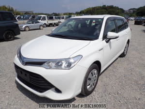 Used 2016 TOYOTA COROLLA FIELDER BK180935 for Sale