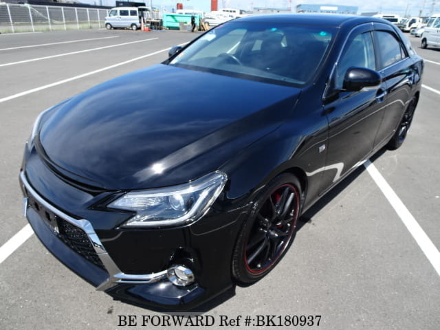 Used 2013 TOYOTA MARK X 250G S PACKAGE G'S/DBA-GRX130 for Sale