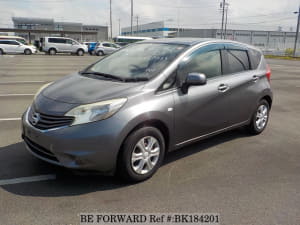 Used 2013 NISSAN NOTE BK184201 for Sale