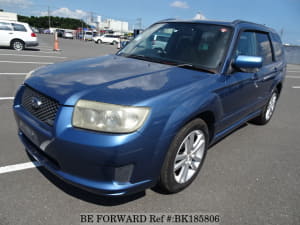 Used 2006 SUBARU FORESTER BK185806 for Sale