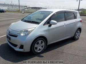 Used 2011 TOYOTA RACTIS BK187389 for Sale