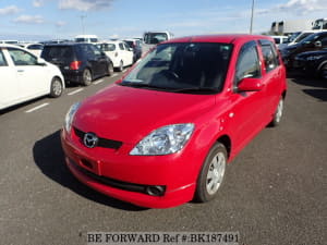 Used 2005 MAZDA DEMIO BK187491 for Sale