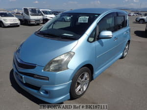 Used 2007 TOYOTA RACTIS BK187111 for Sale