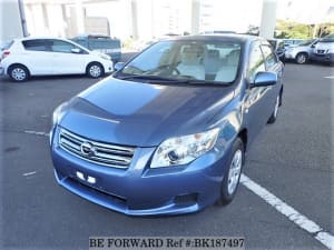 Used 2008 TOYOTA COROLLA AXIO BK187497 for Sale