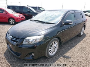 Used 2010 TOYOTA COROLLA FIELDER BK187113 for Sale