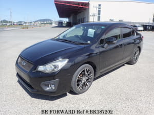 Used 2013 SUBARU IMPREZA G4 BK187202 for Sale