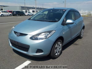 Used 2010 MAZDA DEMIO BK187400 for Sale