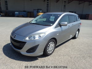 Used 2012 MAZDA PREMACY BK187204 for Sale