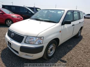 Used 2011 TOYOTA SUCCEED VAN BK187119 for Sale