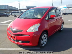 Used 2006 TOYOTA RACTIS BK187405 for Sale