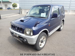 Used 2000 SUZUKI JIMNY BK187162 for Sale