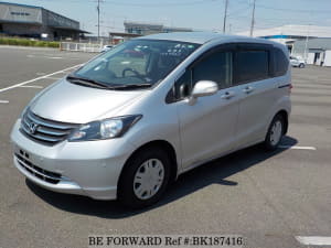 Used 2010 HONDA FREED BK187416 for Sale