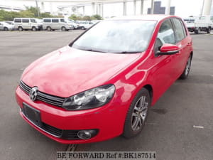 Used 2010 VOLKSWAGEN GOLF BK187514 for Sale