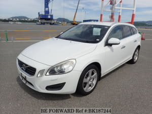 Used 2012 VOLVO V60 BK187244 for Sale