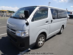 Used 2011 TOYOTA HIACE VAN BK187030 for Sale