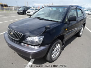 Used 1998 TOYOTA HARRIER BK187424 for Sale