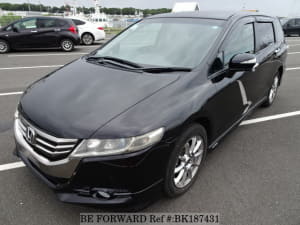 Used 2012 HONDA ODYSSEY BK187431 for Sale