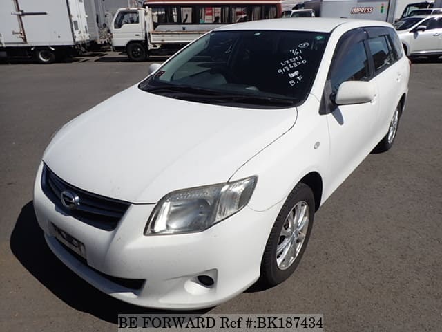 TOYOTA Corolla Fielder