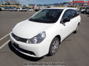 Used 2016 NISSAN WINGROAD BK187439 for Sale