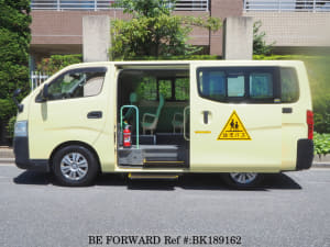 Used 2015 NISSAN CARAVAN VAN BK189162 for Sale