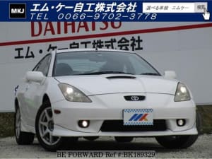 Used 1999 TOYOTA CELICA BK189329 for Sale