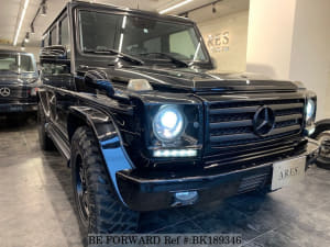 Used 2007 MERCEDES-BENZ G-CLASS BK189346 for Sale