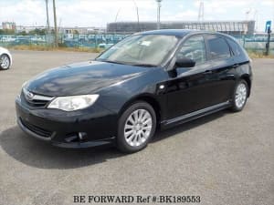 Used 2010 SUBARU IMPREZA BK189553 for Sale