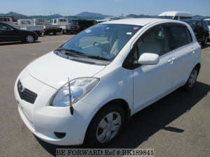 Used 2006 TOYOTA VITZ BK189841 for Sale